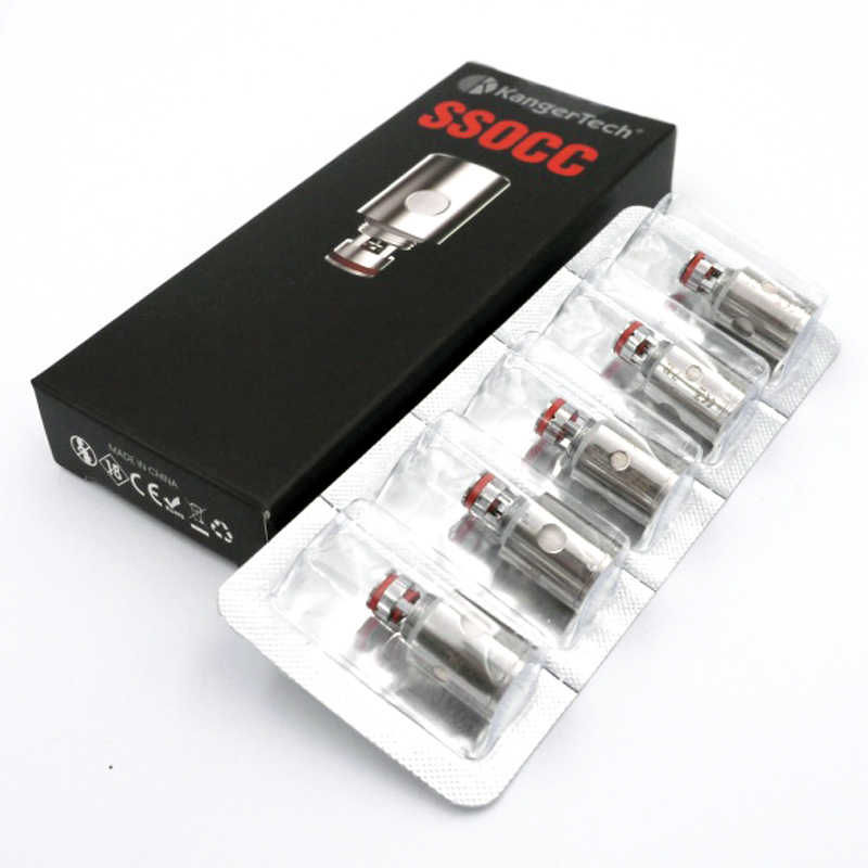 KangerTech SSOCC NiCr 1,2 omh(Topbox / Subvod / Subtank )