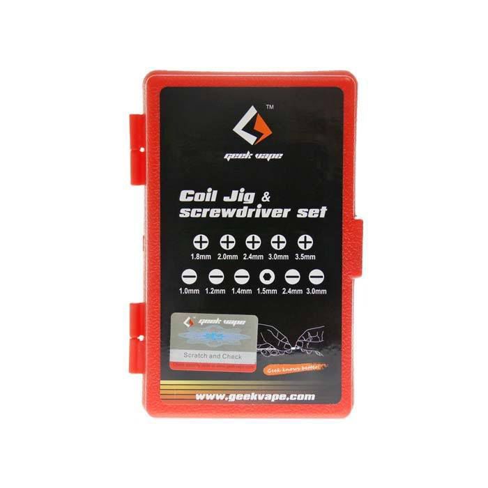 Coil Jig and Screwdriver Set by Geek Vape