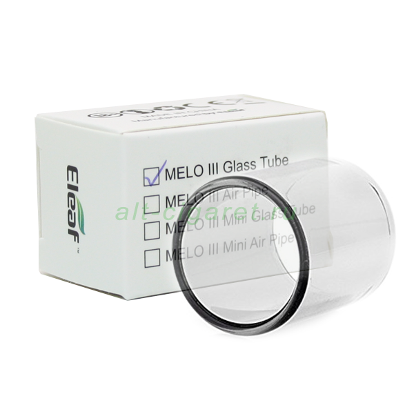 Eleaf Melo 3 Glass Tube  /  Kanger Subtank Mini Glass Tube