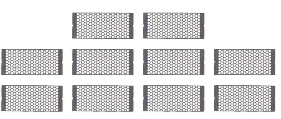 XFKM Ni80 Mesh Coil Wire (10-Pack)
