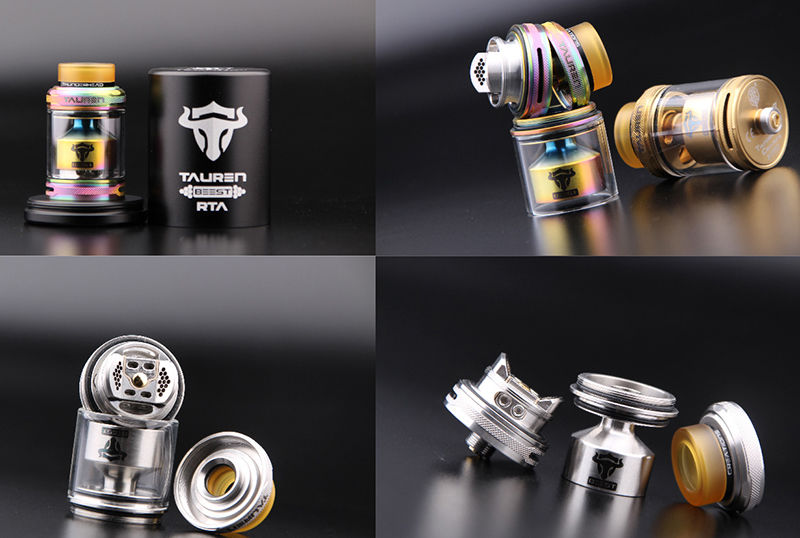 THC Tauren RTA