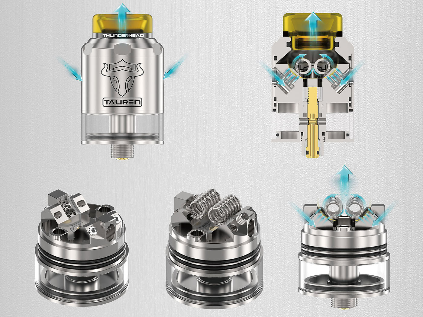THC Tauren BF RDTA