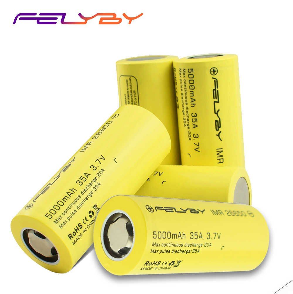 FELYBY Li-Ion  26650 5000mah 35A