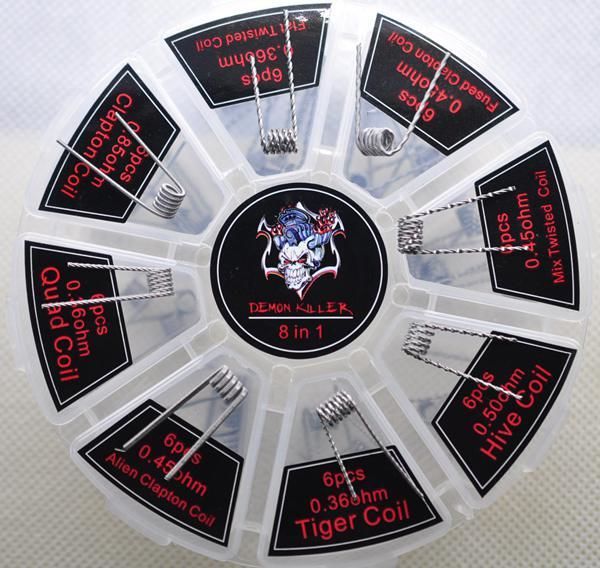 Demon Killer 8 in 1 Coil Set