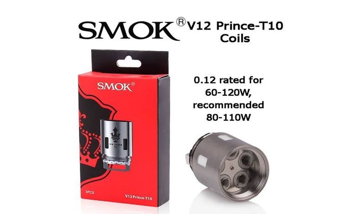 SMOK V12 Prince-T10