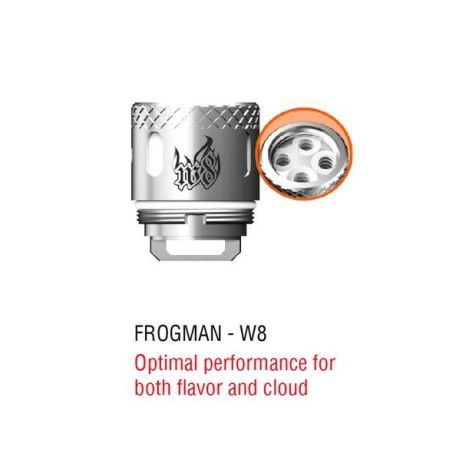 Vaptio Frogman W8 Coils - 0.15 Ohm