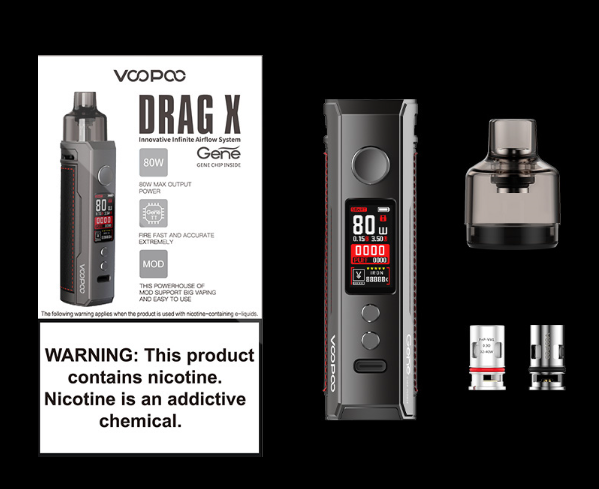 VOOPOO DRAG X 80W