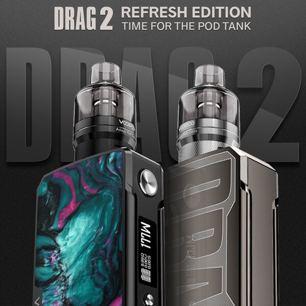 VooPoo DRAG 2 Refresh Edition