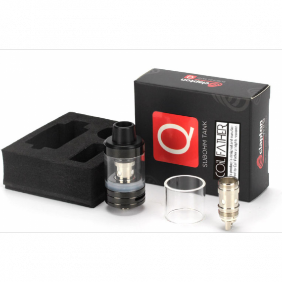 Coil Father ClaptonQ Subohm Tank