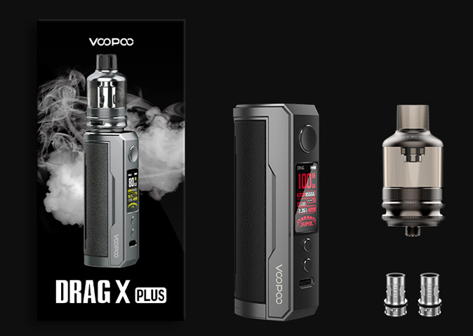 Drag X Plus Kit