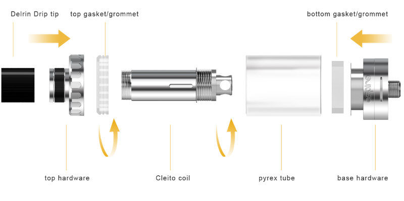 Aspire Cleito Tank