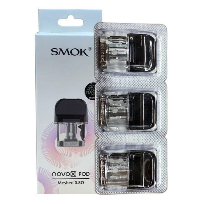 Smok Novo X DC 0.8 ohm MTL Pod