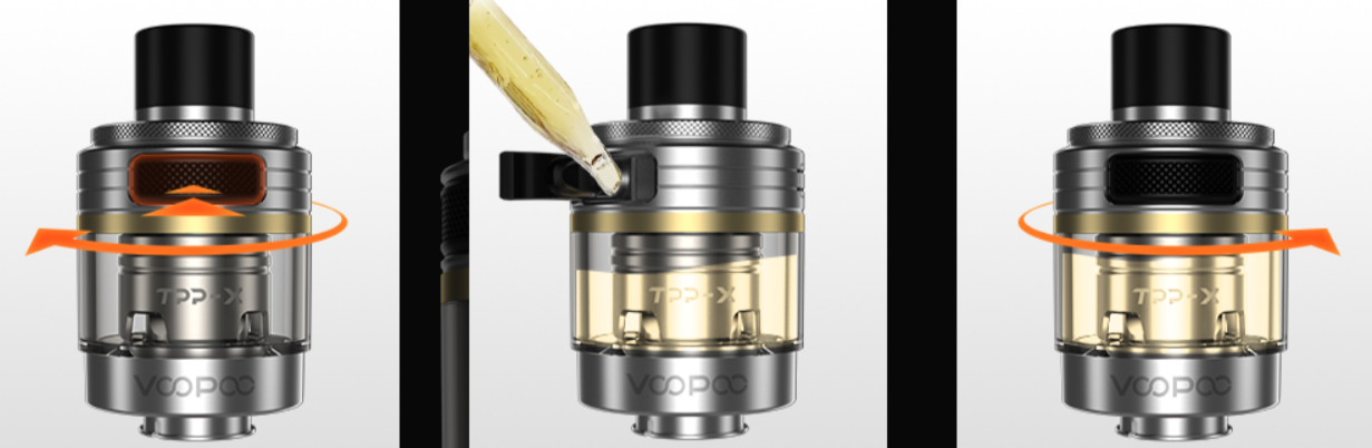 Voopoo Drag X Pro Tpp Pod Mod Kit