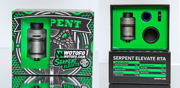 Clon Serpent Elevate RTA