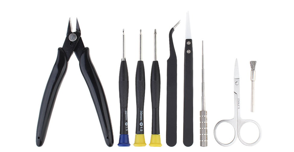 DIY Tool Kit (9 Pieces)