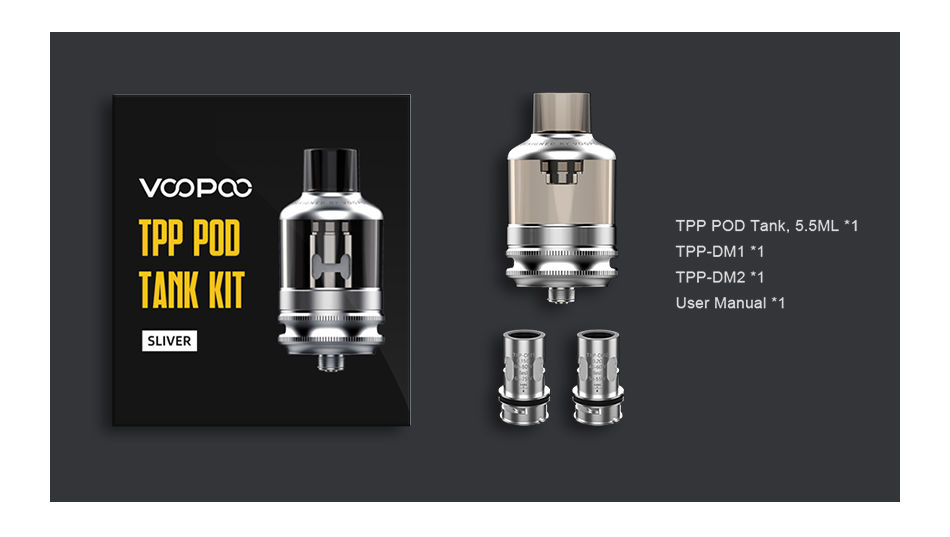 Voopoo TPP Pod Tank