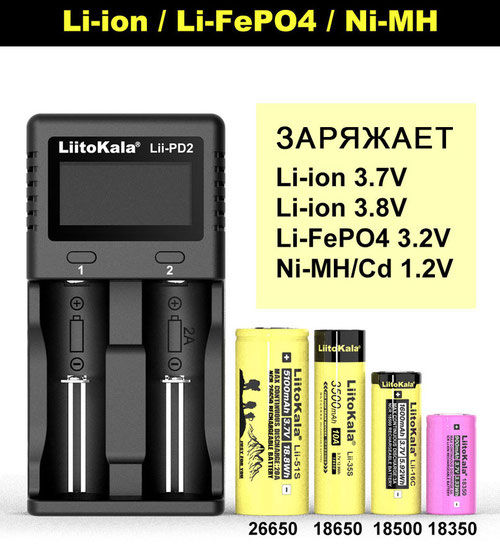 LiitoKala Lii-PD2