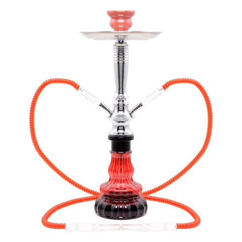 Narghilea ”Atomic” Stairs Red 45 cm