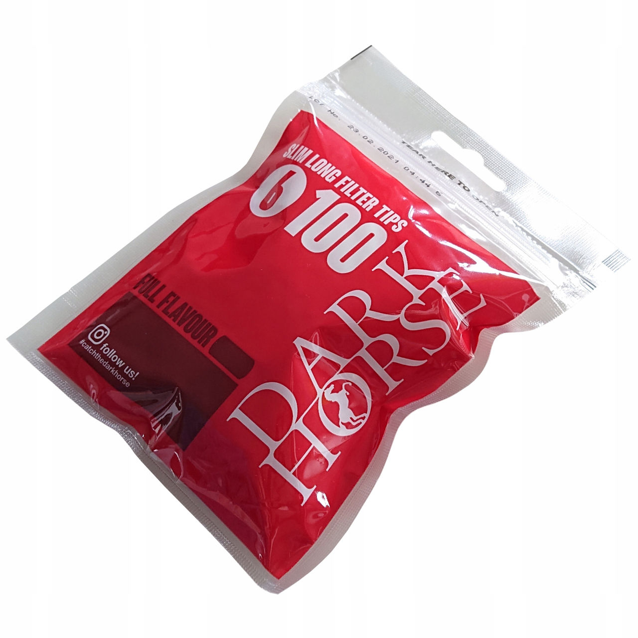 Filtre pentru tigari „DARK HORSE” Slim Full Flavour 6mm