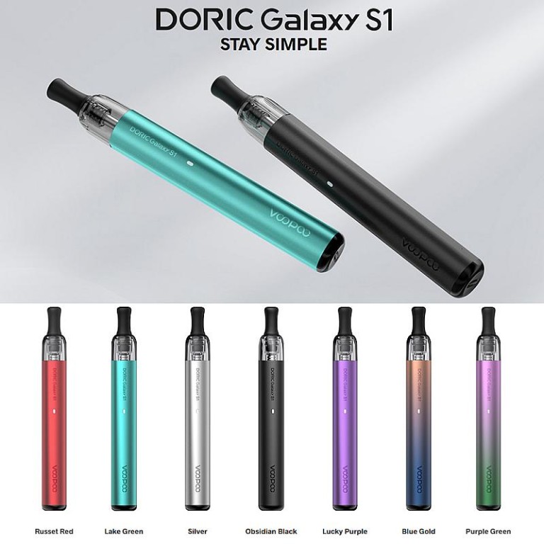 VooPoo Doric Galaxy S1