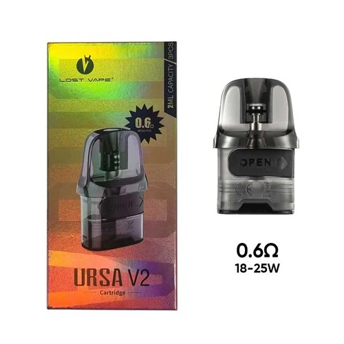 Lost Vape Ursa V2 Cartridge 0.6 Ом