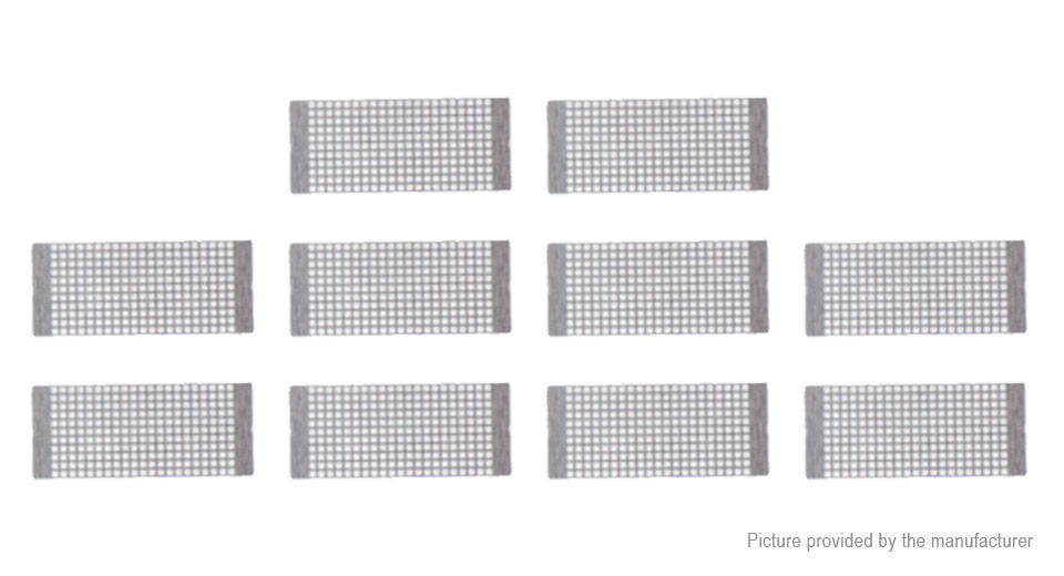 XFKM 316L Stainless Steel Mesh Coil Wire (10-Pack)
