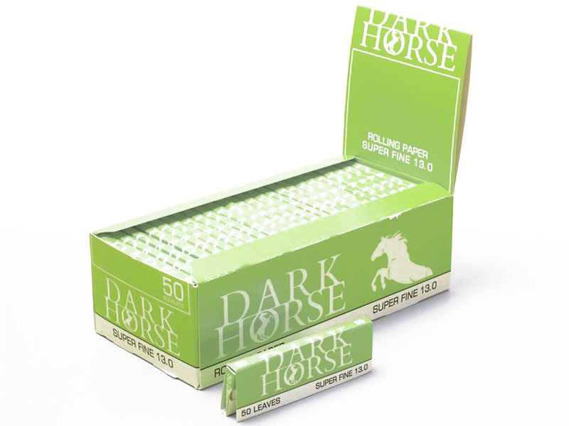 Rola de hârtie „DARK HORSE” GREEN (70 mm)