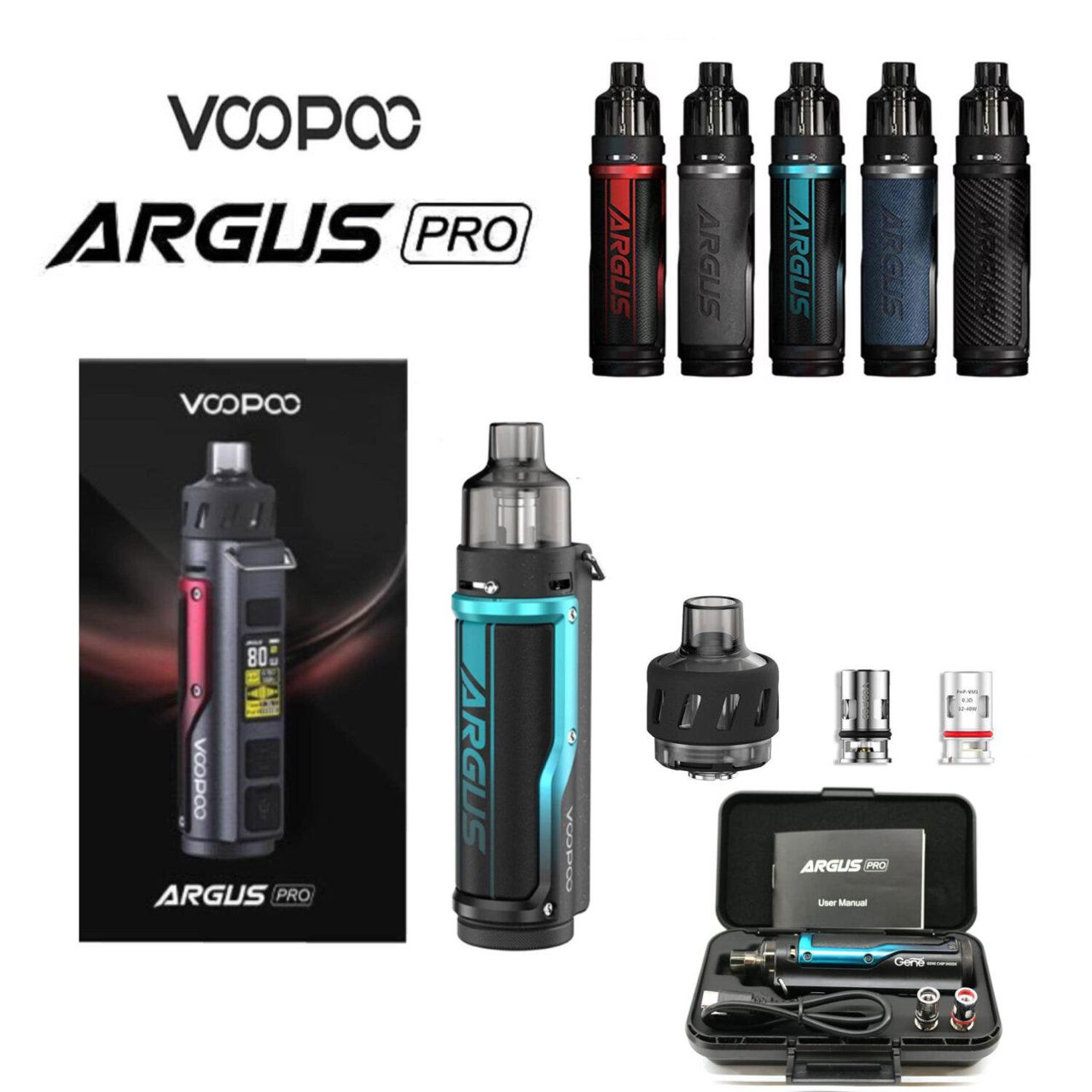 VooPoo ARGUS PRO 80W Pod Kit