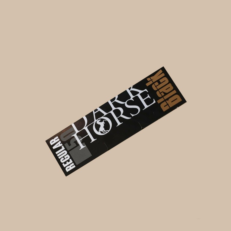 Rola de hârtie DARK HORSE BLACK REGULAR